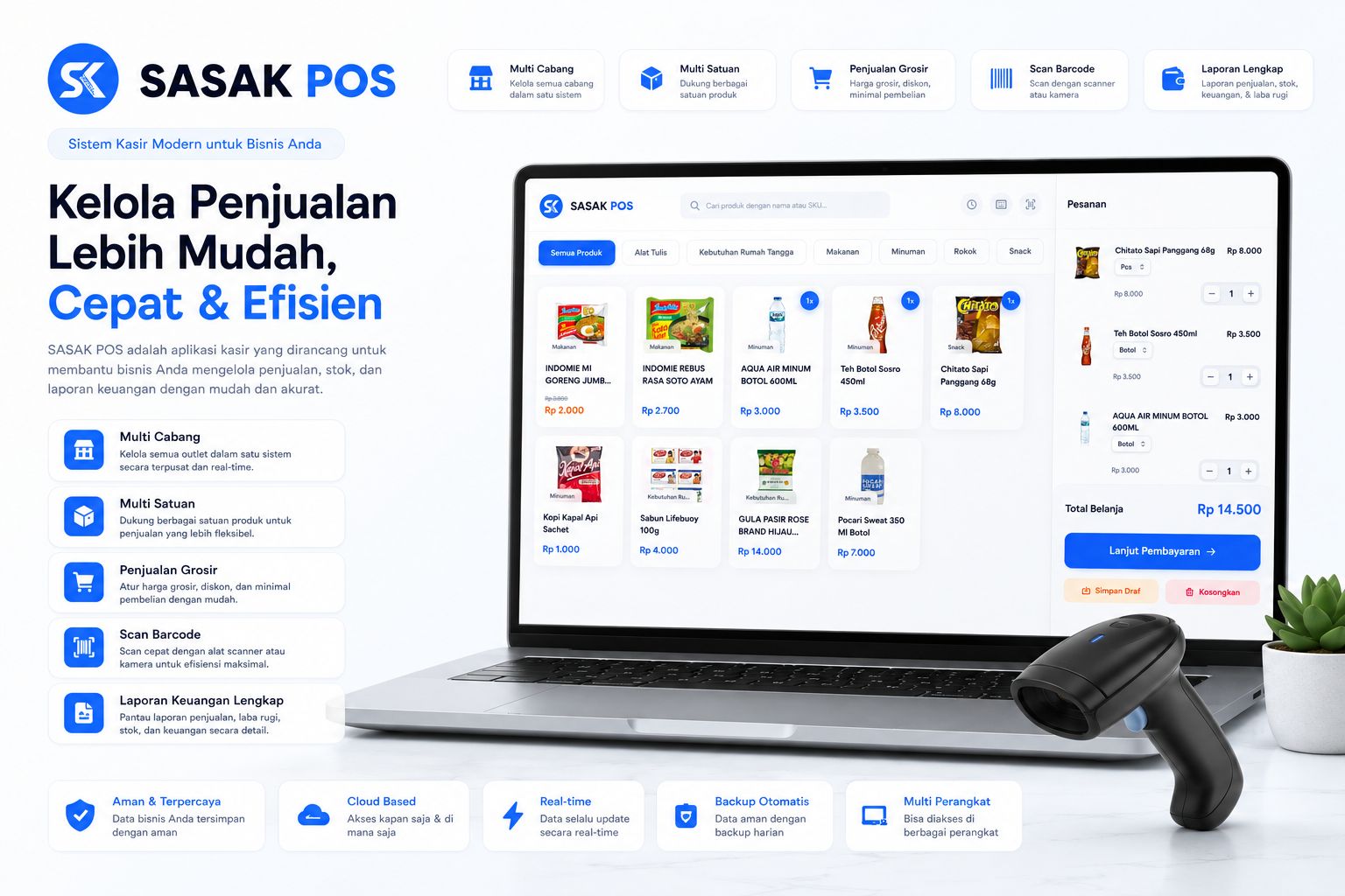 APLIKASI POS BERBASIS WEB MULTI CABANG